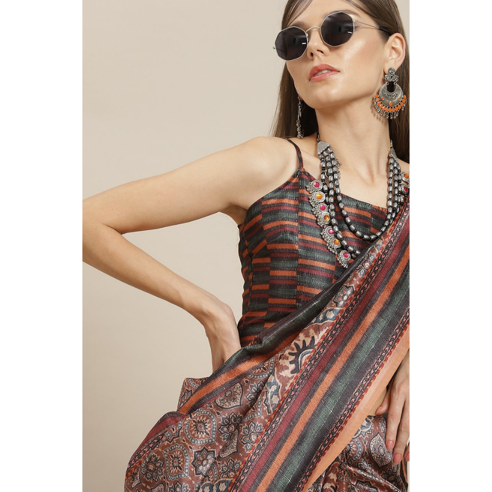 Trending Saree Styles That will Make You Exquisitely Attractive