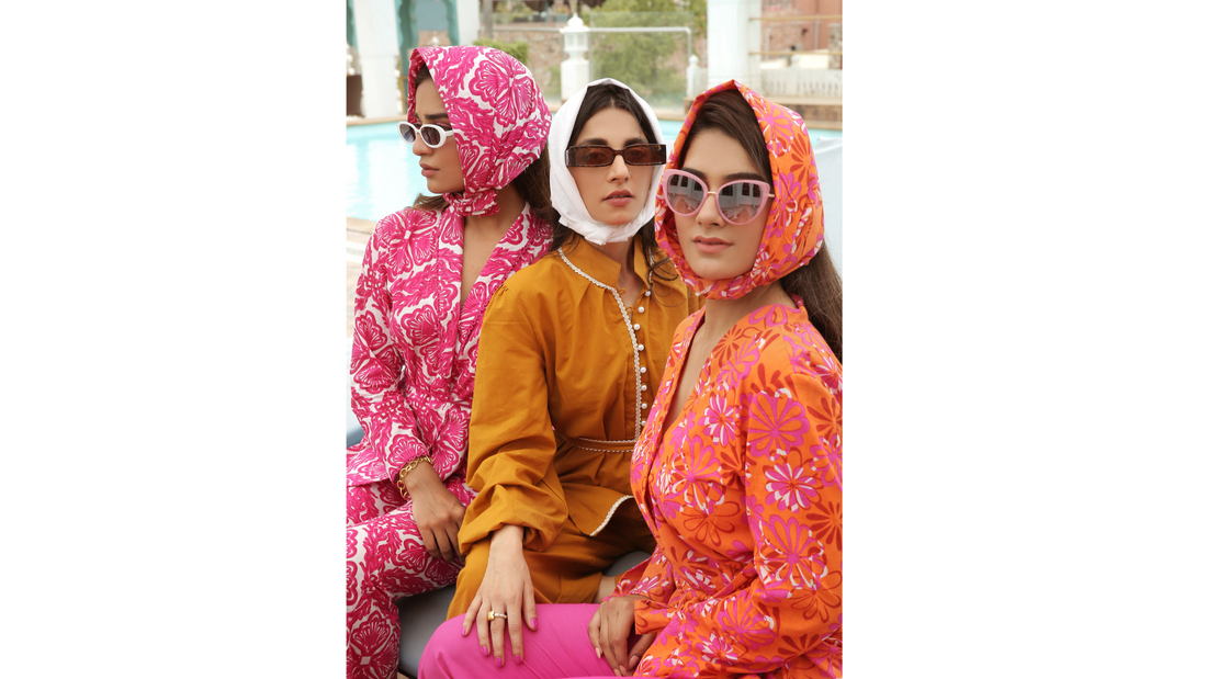 Where to easily find brand Kaori by Shreya's outfits in the US?