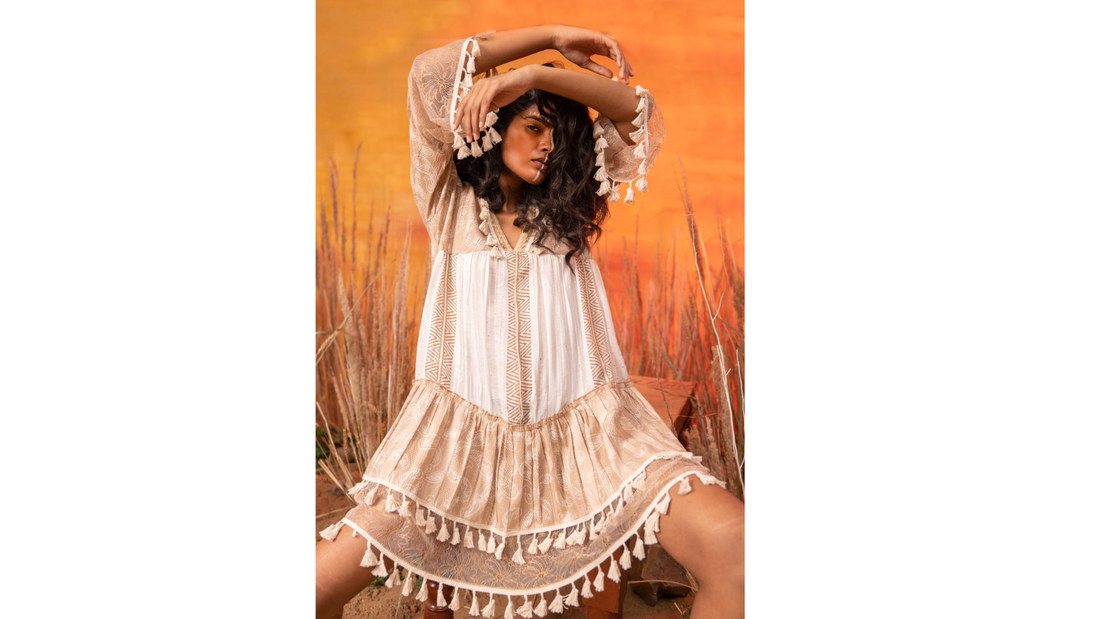 Where to easily find brand Label Reyya's outfits in the US for Indian body type?