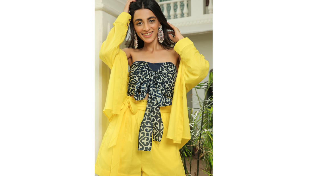 Two-Piece Pants Sets for South Asian body types