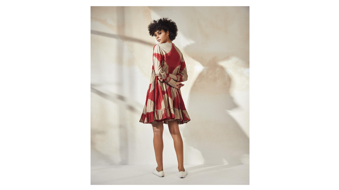 Short Dresses in Red for Indian Body Type for Valentine's Day 2023