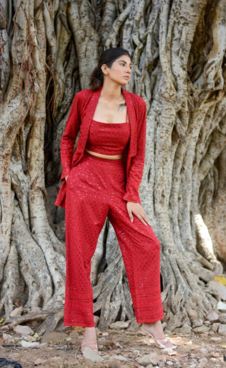 Pant Set