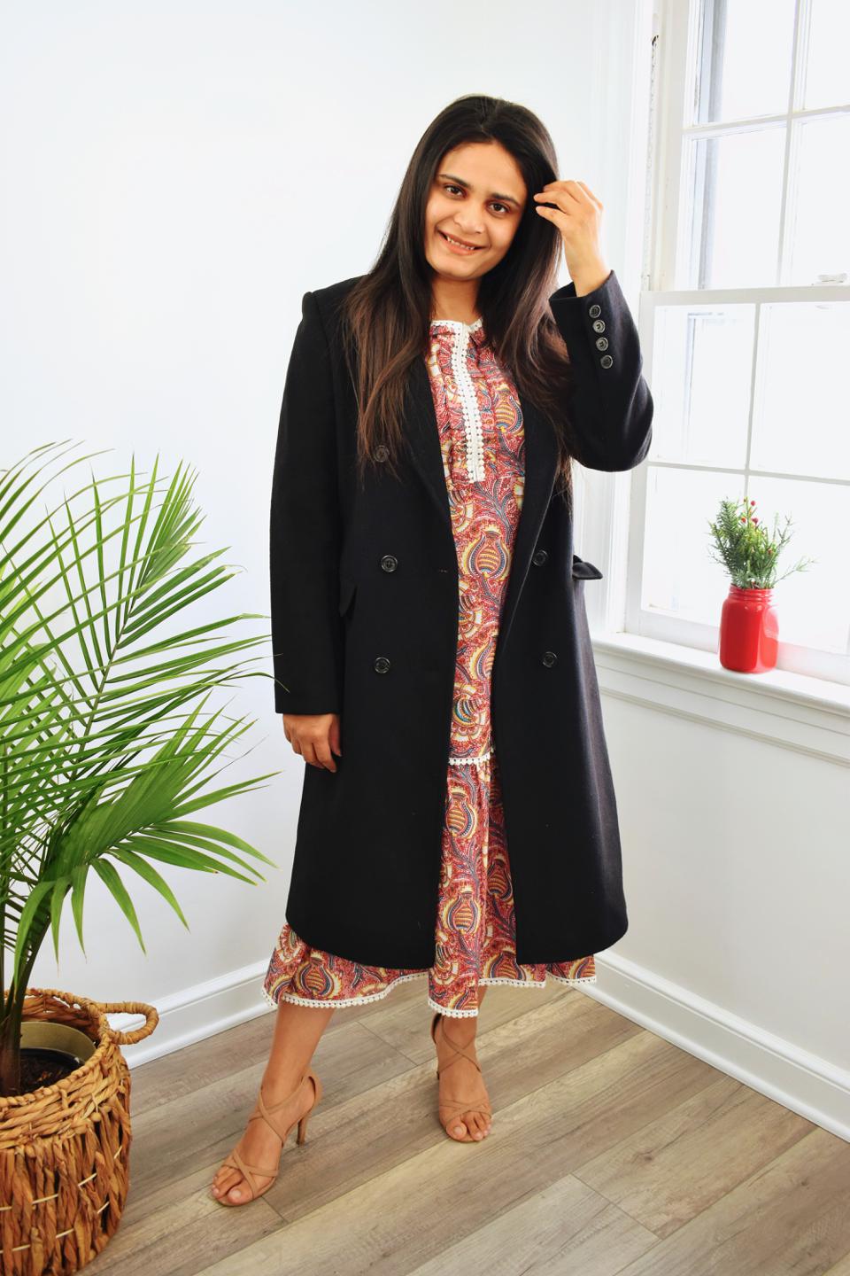 Cotton Onion Pink Dress