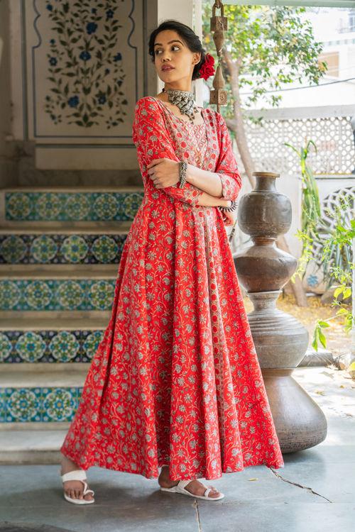 red-jacket-set-10619008RD, Women Clothing, Cotton Jacket Set