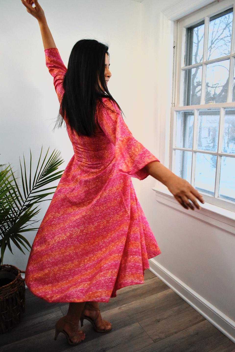 Shades of Pink Dress