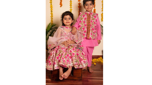 Shop affordable girls' ethnic wear in the USA in 2023