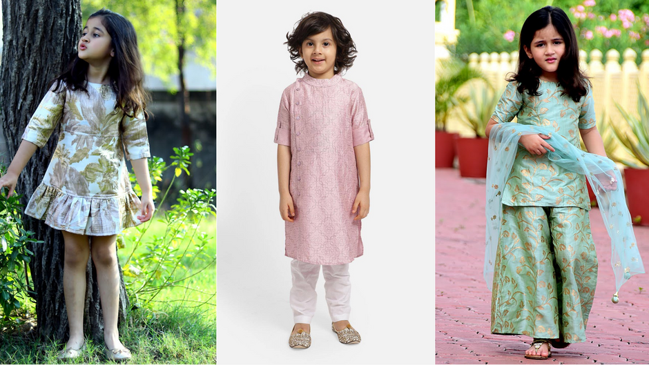 Buy Kids Ethnic Wear Online