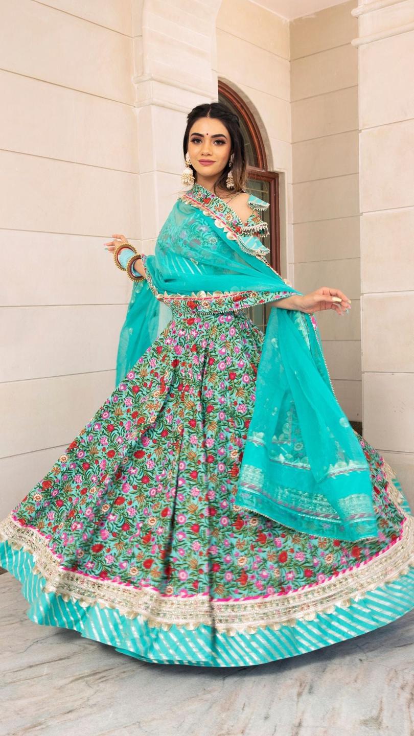 Useful Tips To Dress Your Girl In A Traditional Lehenga Choli - Nihal  Fashions Blog