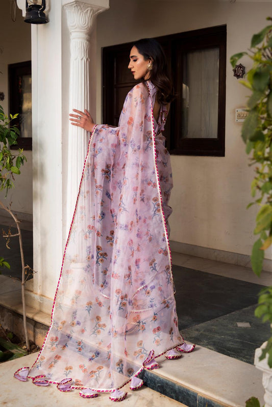 aster-lavender-organza-printed-saree-11422001PR, Women Indian Ethnic Clothing, Organza Saree