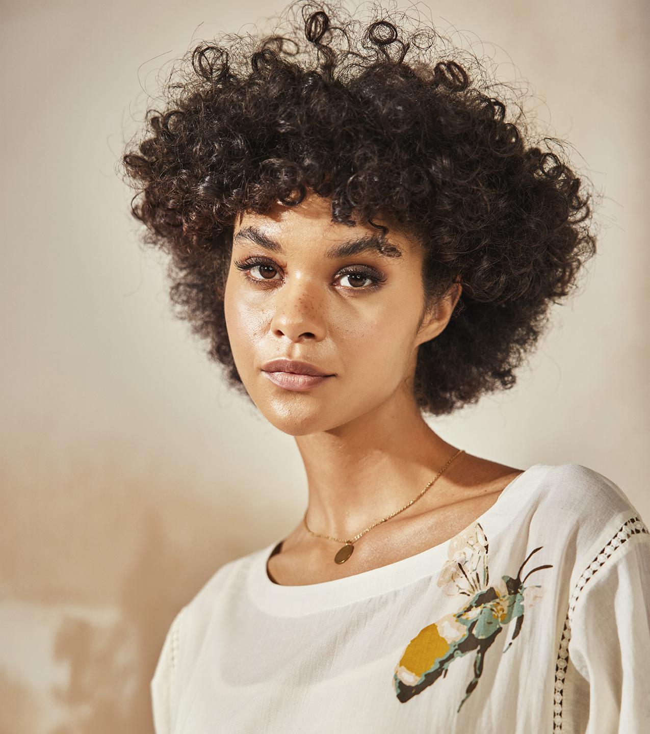 bee-printed-anti-fit-white-mulmul-dress-11904055WH, Women Clothing, Mulmul Dress