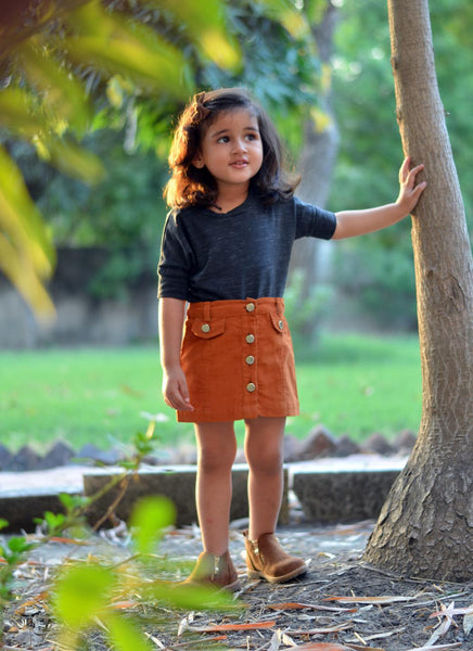 SHAHIN MANNAN Compass Shirt amp Attached SkirtShahinMannan  Anahita