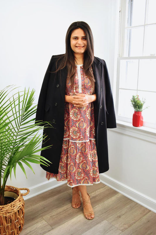 Cotton Onion Pink Dress