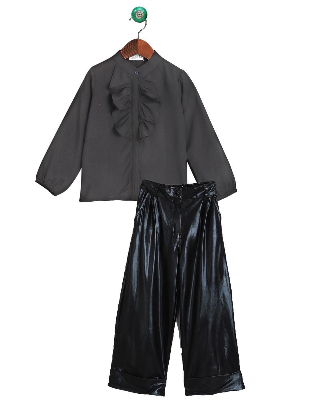 Scoop Girls Faux Leather Pants, Sizes 4-12 