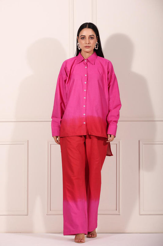Pink Lemonade Floral Pant Suit Set for Women - Easy Returns – Fledgling  Wings