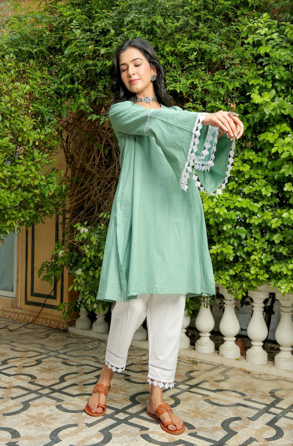 Free Ash Kurta