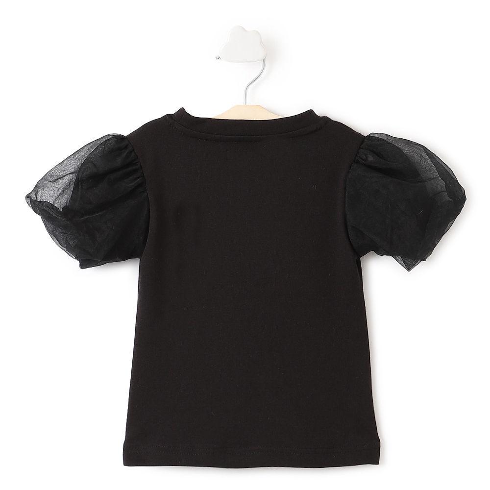 half-sleeves-top-with-green-dungaree-set-10511004GR, Kids Clothing, Corduroy,Cotton Girl Dungaree Set