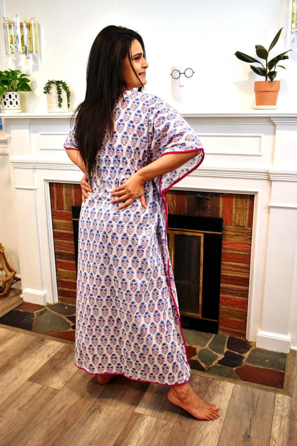 HandBlock Booti Long Caftan