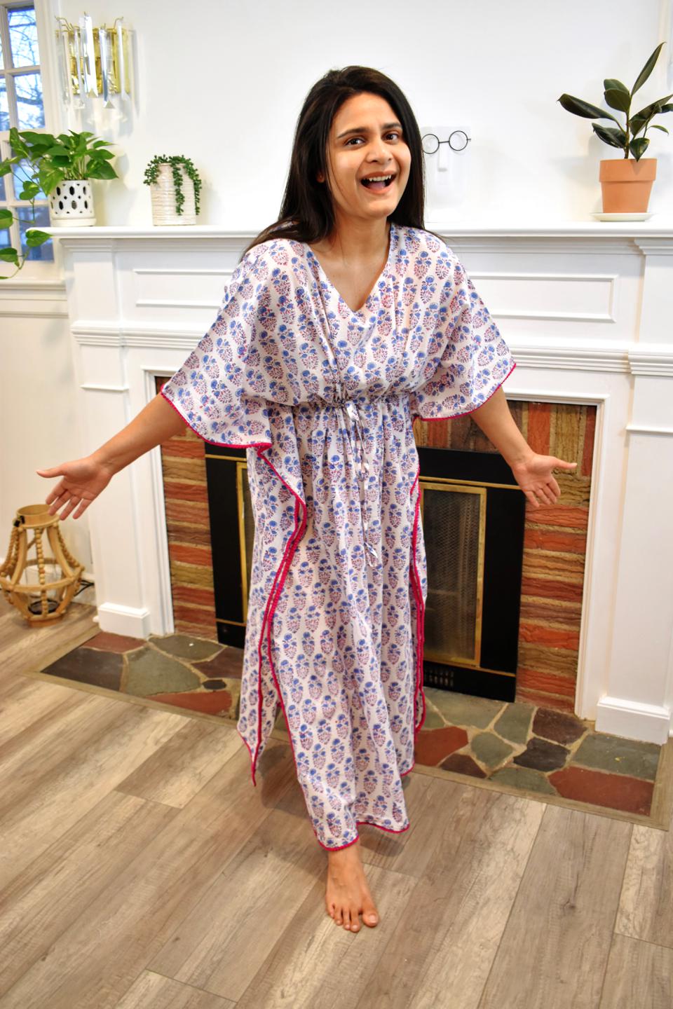 HandBlock Booti Long Caftan