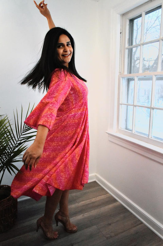 Shades of Pink Dress